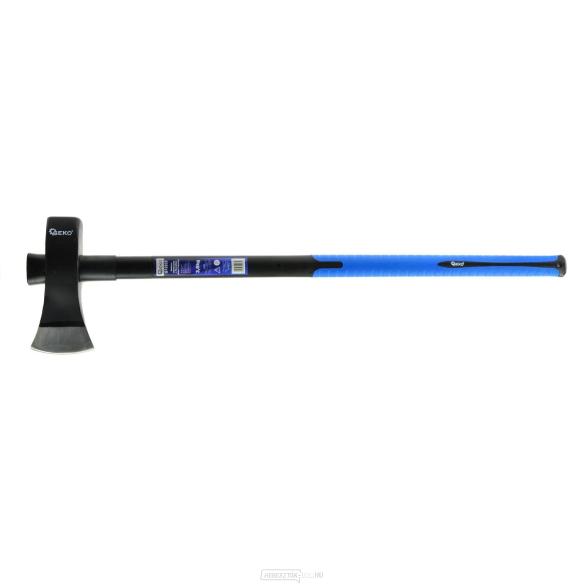 Hasítóbalta 3,6 kg r.fiberglass Geko Premium (6)