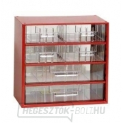 Akasztós doboz - 4 S, 2 V - piros 6768C Akasztós doboz - 4 S, 2 V - piros 6768C gallery main image