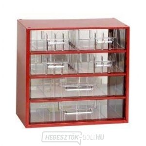 Akasztós doboz - 4 S, 2 V - piros 6768C Akasztós doboz - 4 S, 2 V - piros 6768C gallery main image