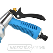 8 funkciós pisztoly, ezüst, gumi (12/48) Előnézet 