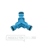 T-darab gyorscsatlakozókhoz (25/500) T-darab gyorscsatlakozókhoz (25/500) gallery main image