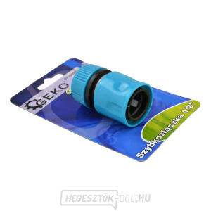 Gyorscsatlakozó 1/2 Gyorscsatlakozó 1/2