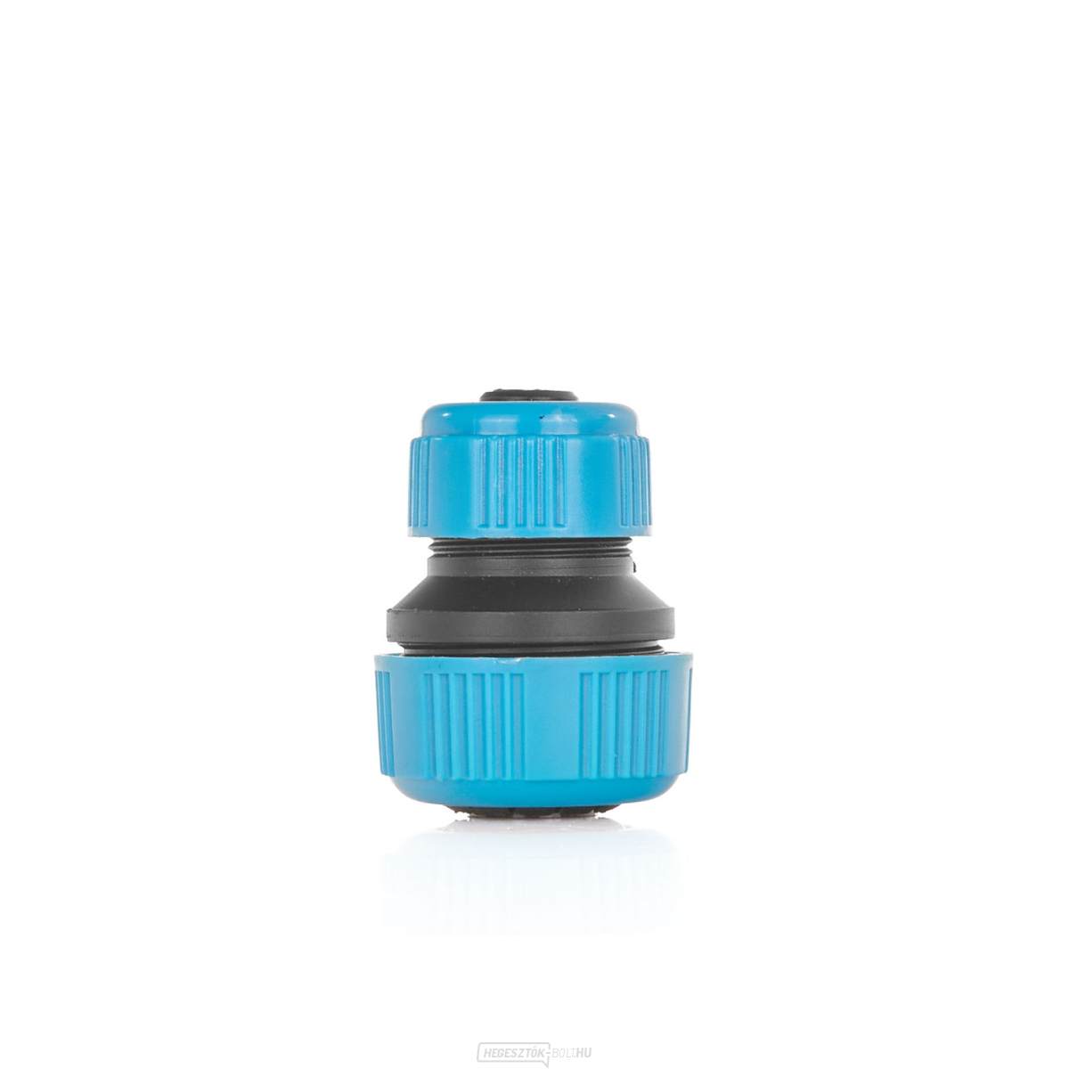 Tömlőcsatlakozó 1/2"-3/4" KÉK VEZETÉK (500)