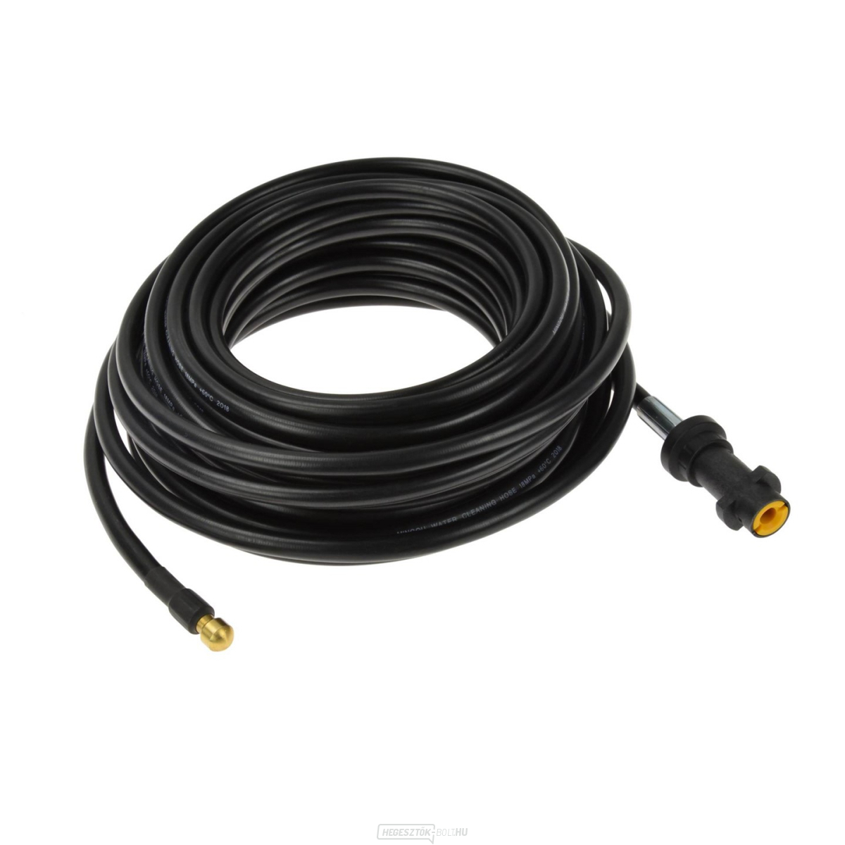 15 m lefolyótisztító tömlő a K(20) sorozatú tisztítókhoz