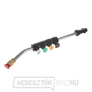 Hajlított lándzsa 15° + 5 fúvókás készlet (100) Hajlított lándzsa 15° + 5 fúvókás készlet (100) gallery main image