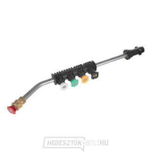 Hajlított lándzsa 15° + 5 fúvókás készlet (100) Hajlított lándzsa 15° + 5 fúvókás készlet (100) gallery main image