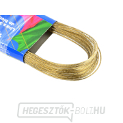 Acél ruhaszárító kötél 2 mm x 20 m (48 db) Előnézet 