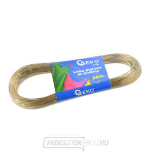 Drótkötél alsóneműhöz 2mm x 20m (48) Drótkötél alsóneműhöz 2mm x 20m (48) gallery main image