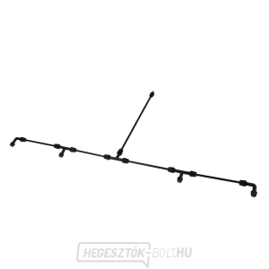 Hosszú szórópisztoly - 4 fúvóka (100) Hosszú szórópisztoly - 4 fúvóka (100) gallery main image