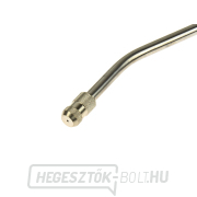 Fém fúvóka nyomásszóróhoz + fogantyú (120) Előnézet 