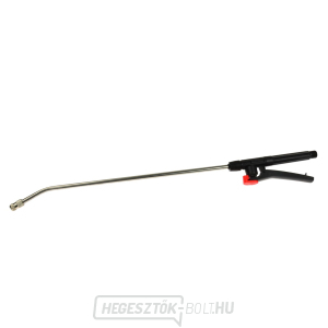 Fém lándzsa a nyomáspermetezőhöz + fogantyú (120) Fém lándzsa a nyomáspermetezőhöz + fogantyú (120) gallery main image