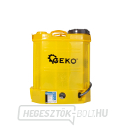 Akkus permetezőgép 12L  Előnézet 