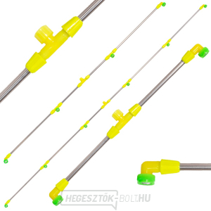 Széles, 6 fúvókás szórópisztoly (100) Széles, 6 fúvókás szórópisztoly (100) gallery main image