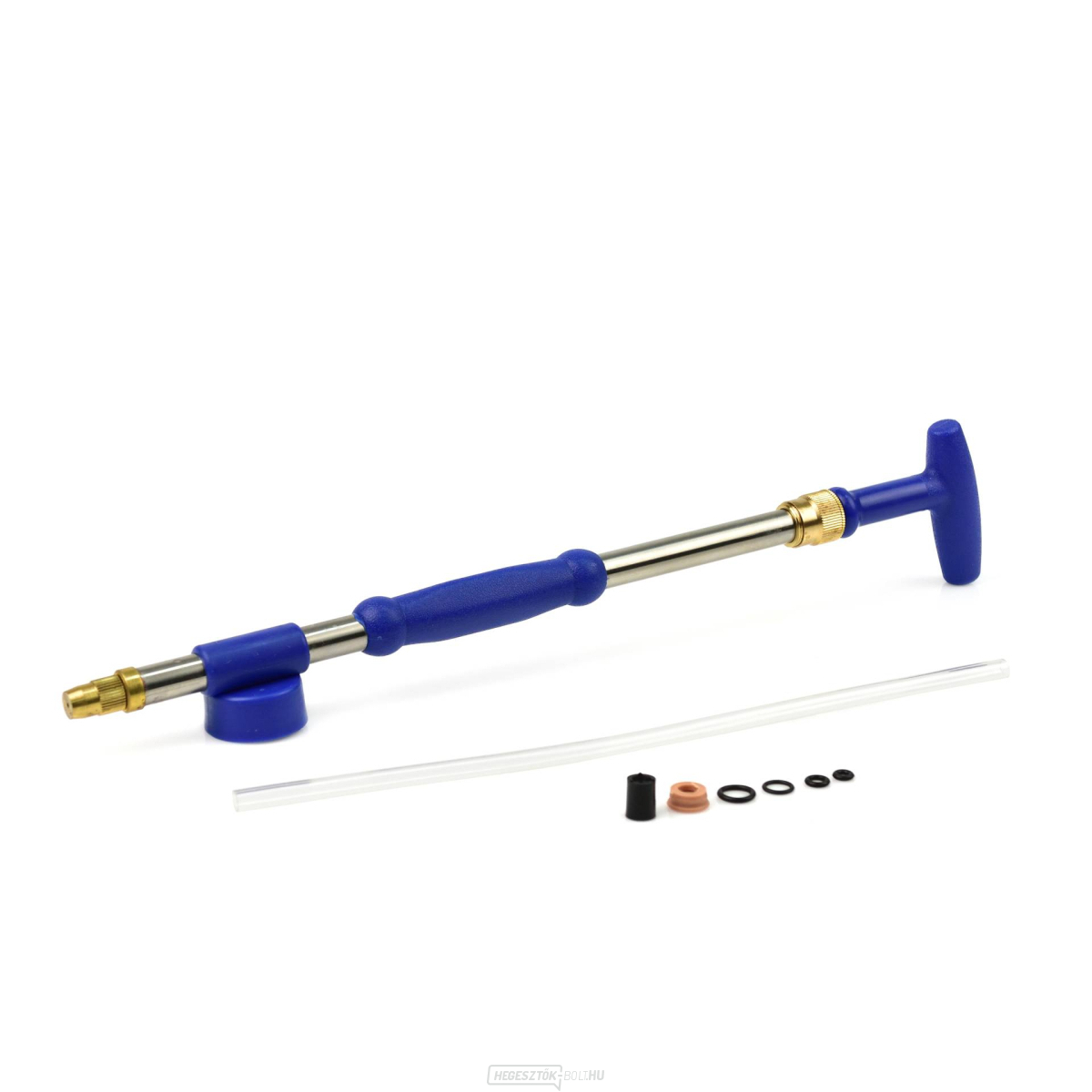 Palackos nyomáspermetező (sárgaréz) + tömítések + cső (100)