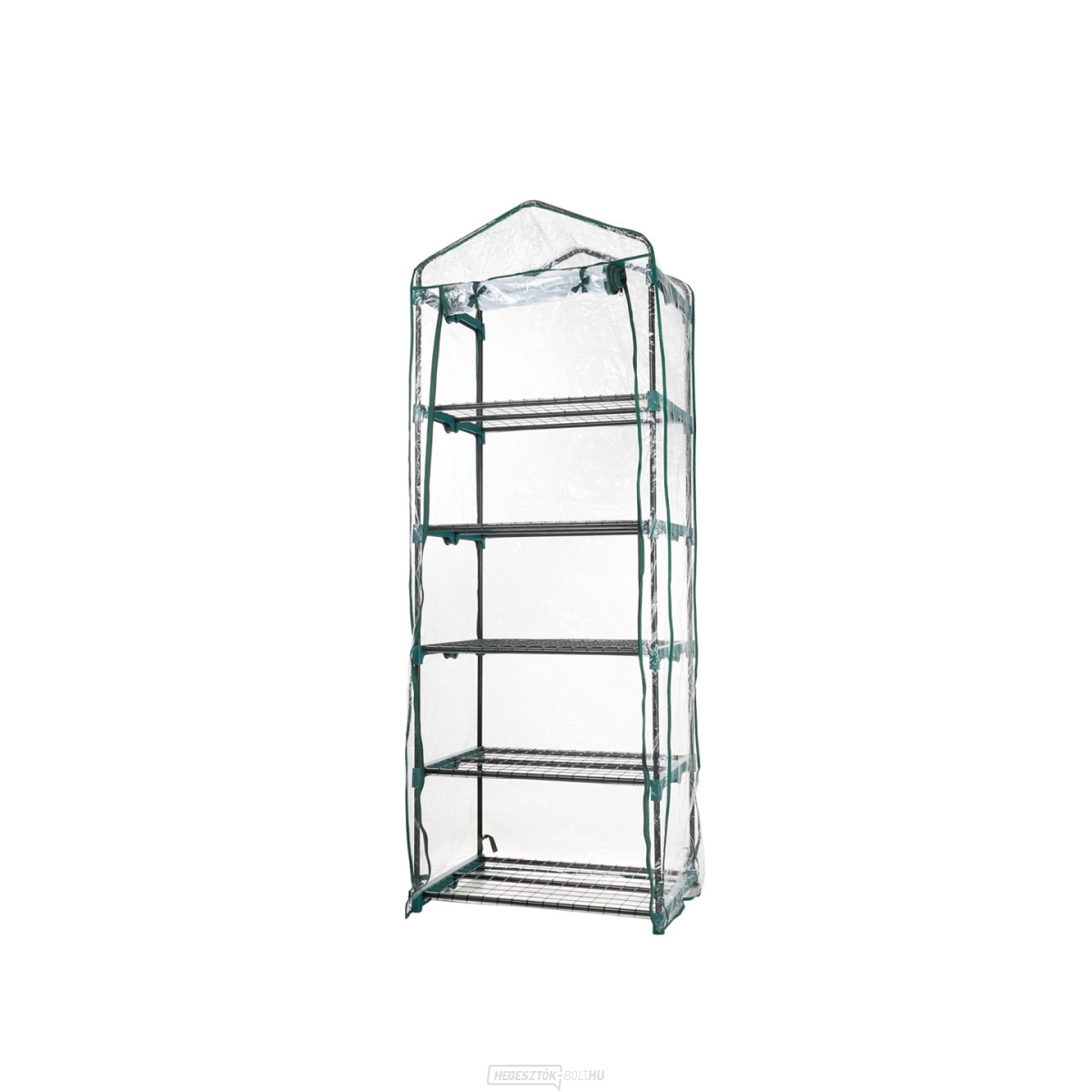 Mini kerti üvegház - erkély 5 polc (1)