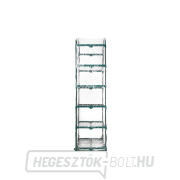 Mini kerti üvegház - erkély 5 polc (1) Mini kerti üvegház - erkély 5 polc (1) náhled