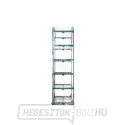 Mini kerti üvegház - erkély 5 polc  náhled