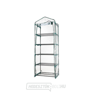 Mini kerti üvegház - erkély 5 polc (1) Mini kerti üvegház - erkély 5 polc (1) gallery main image