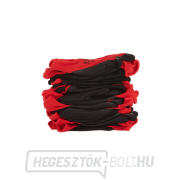 Védőkesztyű GEKO r.7/latex piros/ (12/240) Előnézet 