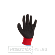 Védőkesztyű GEKO r.11/latex piros/ (12/240) Előnézet 