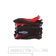 Védőkesztyű GEKO r.11/latex piros/ (12/240) Előnézet 