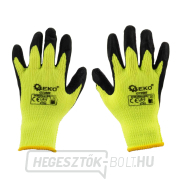 Szigetelt téli munkakesztyű GREEN r.9 (12/480) Előnézet 