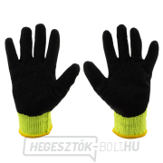 GREEN szigetelt téli munkakesztyű 9-es méret (12/480) Előnézet 