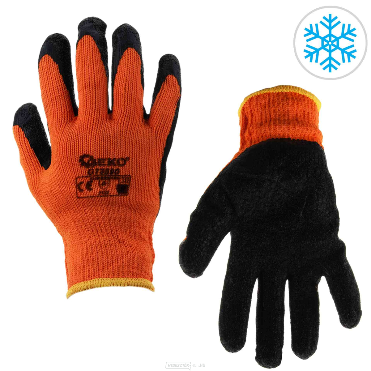 ORANGE szigetelt téli munkakesztyű r.10 (12/480)