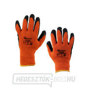 NARANCS SZÍNŰ, szigetelt téli munkakesztyű, 10-es méret (12/480) Előnézet 
