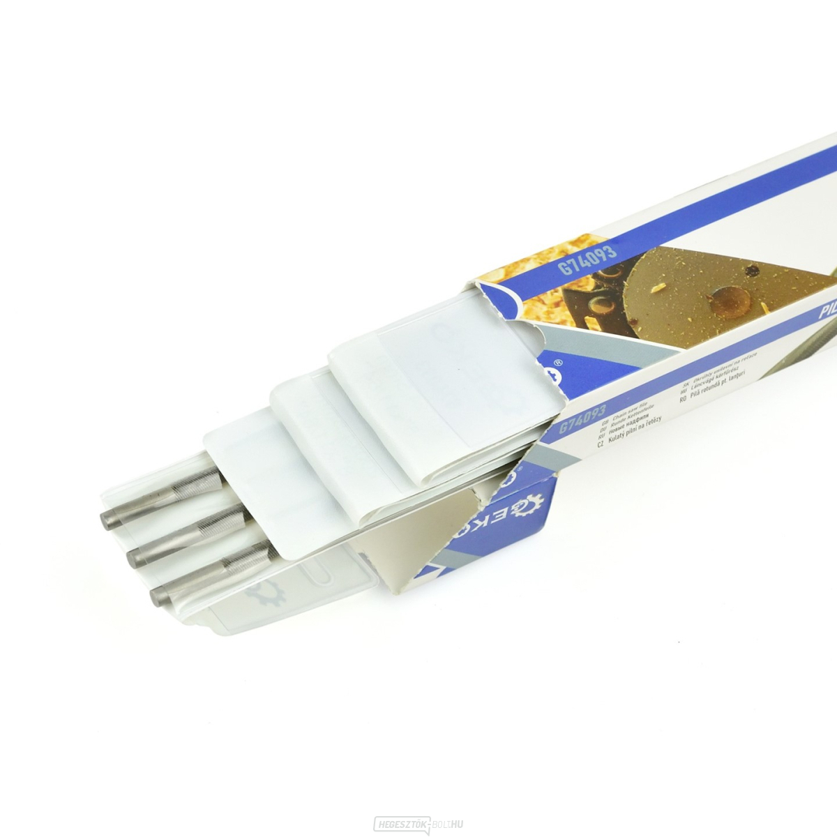 4,5 mm-es kerek reszelő láncélezéshez (12/600)