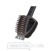 Drótkefe kaparóval és szivaccsal 3in1 - a grill tisztításához (50) Drótkefe kaparóval és szivaccsal 3in1 - a grill tisztításához (50) náhled