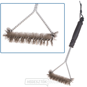 Drótkefe 31x17cm - a grill tisztításához (100) Drótkefe 31x17cm - a grill tisztításához (100) gallery main image