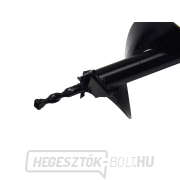 Fúrófej gázfúróhoz 10x80cm (4/10) Előnézet 