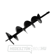 Fúró az égetőcsigához 15x80cm (8) Előnézet 