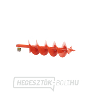 Professzionális fúrószár égetőcsigához 20x80cm  Előnézet 