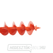 Professzionális fúrószár égetőcsigához 20x80cm  Előnézet 