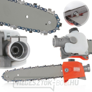 Láncfűrész tartozék 28 mm-es benzines kaszához 9 vágó (16) náhled