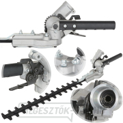 Sövénynyíró - 28 mm-es benzines kasza tartozék 9 vágó (12) náhled