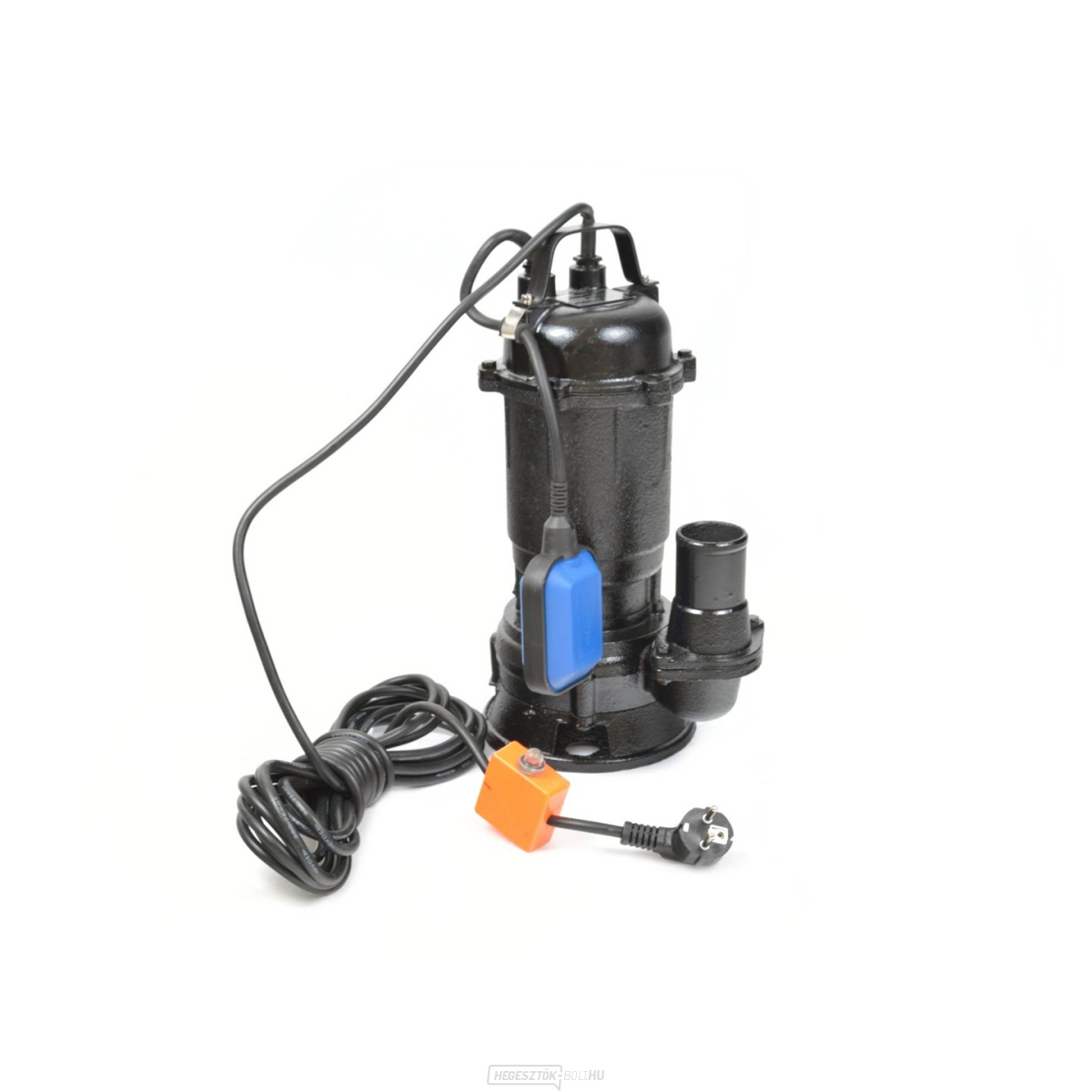 WQD szeptikus tartály szivattyú úszó+hő kapcsoló (1)