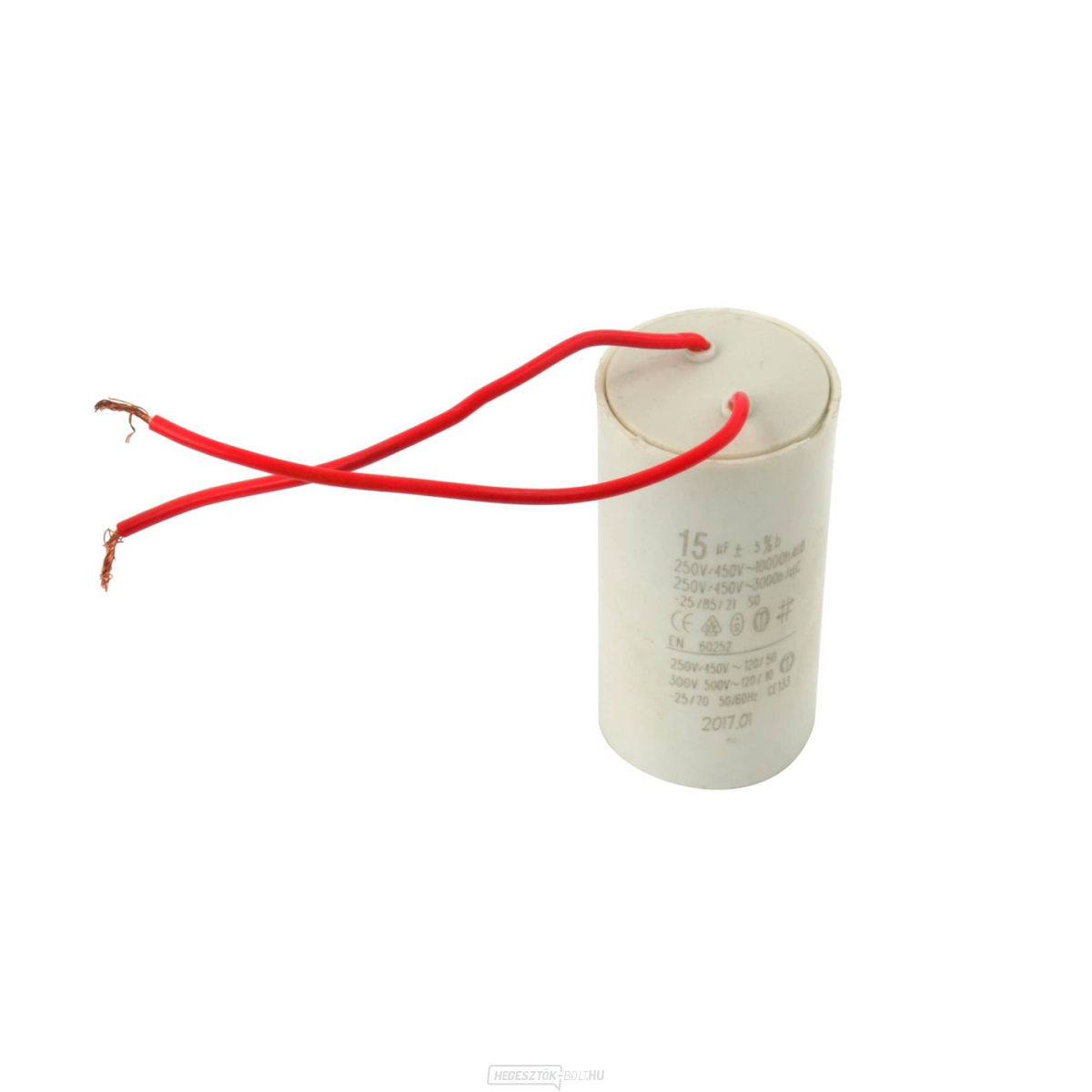 Kondenzátor a szivattyú chopperhez WQD 10-8-0,55 (100)