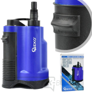 Műanyag szivattyú szennyezett vízhez 750W beépített úszóval (4) Műanyag szivattyú szennyezett vízhez 750W beépített úszóval (4) náhled