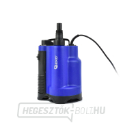 Műanyag szivattyú szennyezett vízhez 750W beépített úszóval  Előnézet 