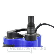 Műanyag szivattyú szennyezett vízhez 750W beépített úszóval  Előnézet 