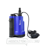 Műanyag szivattyú szennyezett vízhez 750W beépített úszóval (4) gallery main image