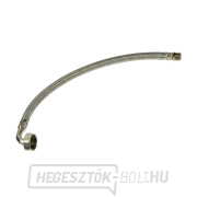 50 cm-es rezgésgátló tömlő hidroforos könyökkel (1) 50 cm-es rezgésgátló tömlő hidroforos könyökkel (1) gallery main image