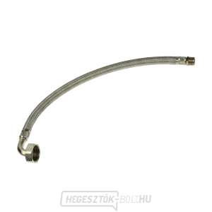 50 cm-es rezgésgátló tömlő hidroforos könyökkel (1) 50 cm-es rezgésgátló tömlő hidroforos könyökkel (1) gallery main image