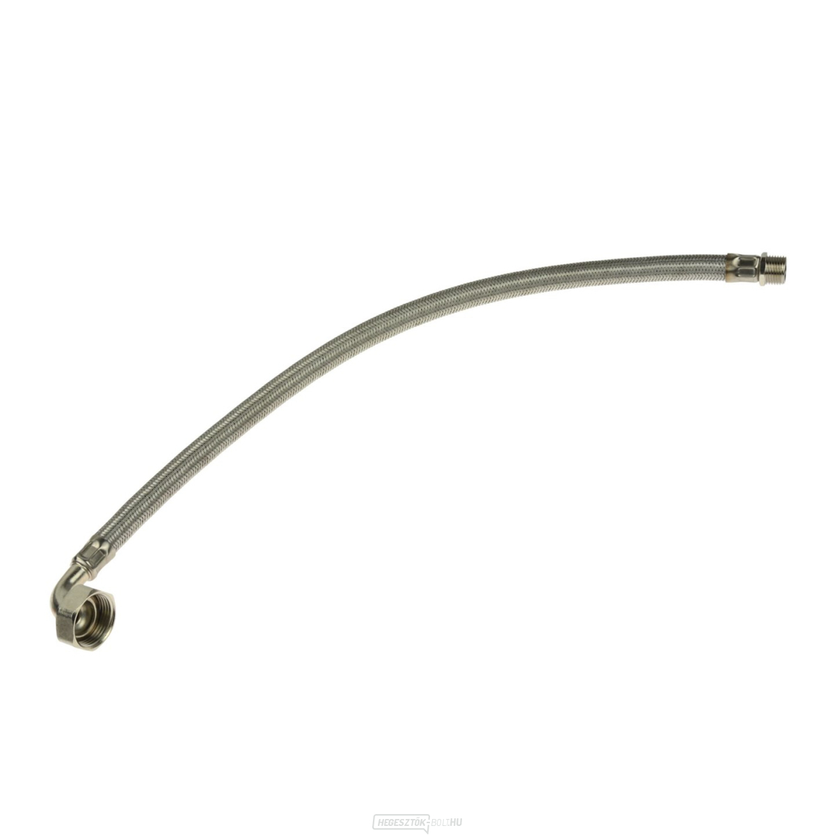 Rezgésgátló tömlő 60cm hidroforos könyökkel (1)