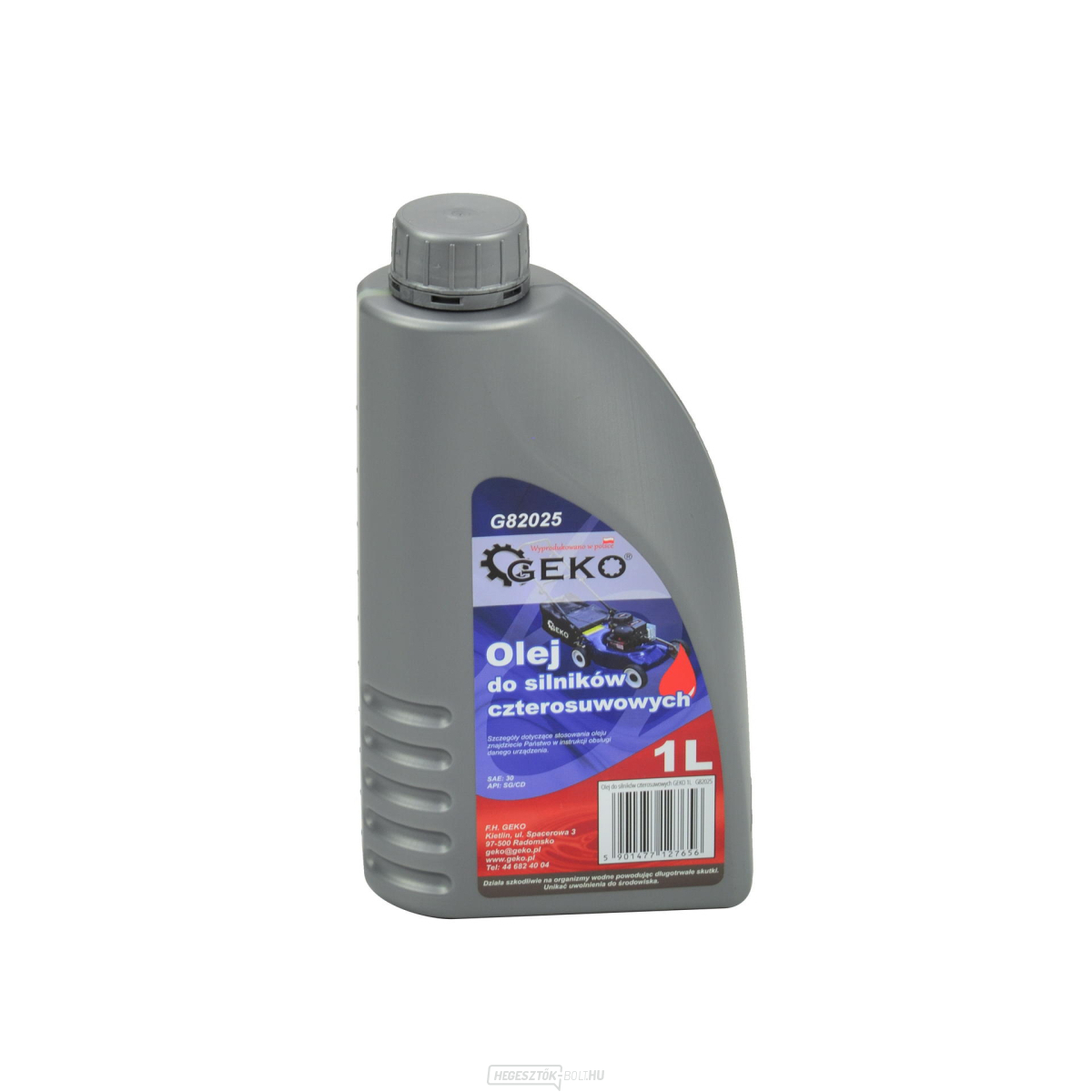 Olaj 4 ütemű motorokhoz GEKO 1L(1/15)