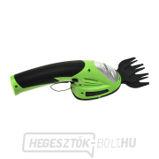 Akkus fűnyíró/bozótvágó olló 3,6 V 120 mm (4) Előnézet 
