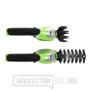 Akkus fűnyíró/bozótvágó olló 3,6 V 120 mm (4) náhled